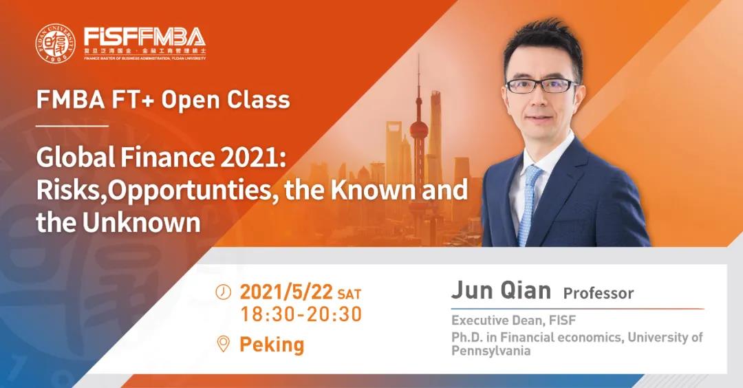 FMBA FT+ Open Class · Focusing Global Finance 2021 | FMBA