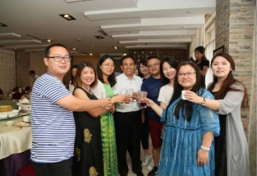 北方工业大学2017届MBA毕业生茶话会——不忘初心 砥砺奋进 立志高远 怀梦前行