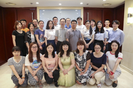 走进大数据的世界，感受新技术的魅力 ——北京信息科技大学MBA走进拓尔思企业观摩学习