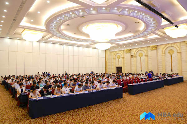 兰州大学管理学院何文盛院长出席2017全国MPA院长工作会议
