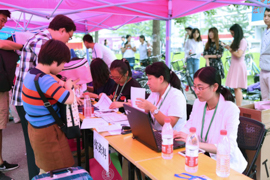 北京交通大学经济管理学院2017级MBA新生报到工作圆满结束