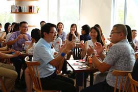 华东理工大学|执子之手，共谱人生华章！——沪上MBA菁英单身派对圆满举行