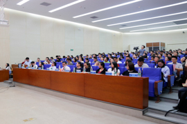 转换思维内外兼修，做有气质的法大人——中国政法大学2017级MBA新生入学教育活动圆满举行