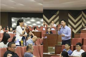新形态，新产业，新管理 ——SHU MBA（第210场）文创与创新创业学术论坛圆满举行