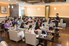 上财MBA明星教师“人气之王”奏响财会强音丨Pre-Sufer明星教师公开课第七讲纪实