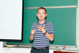 职场制胜之道—MBA之华丽蜕变——首都经济贸易大学工商管理学院MBA教育中心第三十三期金台论坛圆满举行