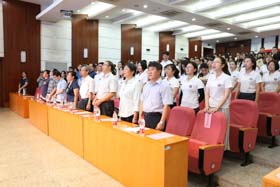 南开大学2017级高级管理人员工商管理硕士（EMBA）开学典礼隆重举行