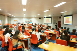 资本的眼睛——实现独立审计的价值——对外经济贸易大学EMBA/MBA名师大讲堂成功举行
