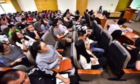 志励商、文会友、友辅仁——北京师范大学MBA项目特色专业方向说明会（一）成功举办