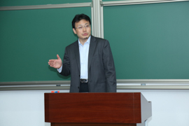 理论实践相结合，百战归来再读书——首都经济贸易大学MBA2018级招生咨询会顺利举办