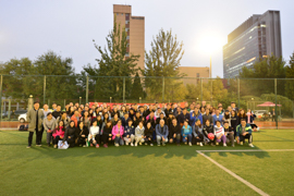 团队合力，绽放光彩——首都经济贸易大学2017级MBA迎新趣味运动会顺利举行