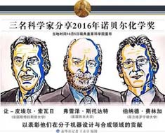 2016年诺贝尔奖三位获奖人集聚华东理工大学，Feringa诺贝尔奖科学家联合研究中心本月正式落户华东理工大学！