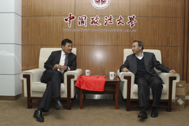 以金融之先锋，护“国土”之安全——中国政法大学蓟门法治金融论坛第四十二讲圆满落幕