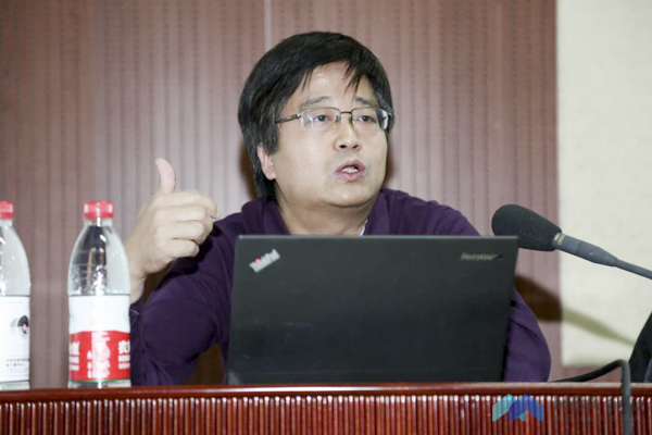 北京信息科技大学“勤.信”管理系列讲座邀刘权研究员解析数据安全与区块链新动态