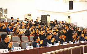 天津大学MBA第十七届联合会换届选举圆满落幕