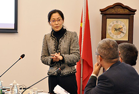 华东理工大学MBA/EMBA教育指导委员会会议召开