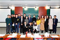 北京交通大学第十八届MBA联合会换届大会暨表彰大会圆满结束