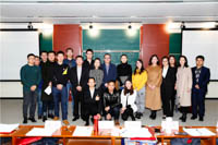 北京交通大学第十八届MBA联合会换届大会暨表彰大会圆满结束