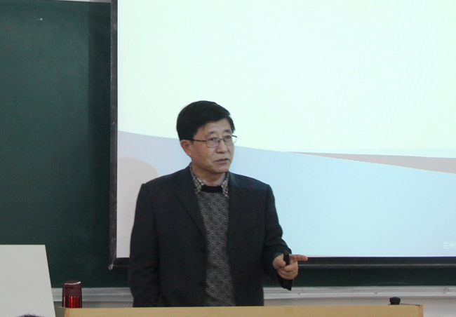 兰州大学管理学院雏鹰大讲堂第七期——“走进管理理论丛林--企业管理新思维”讲座成功举办