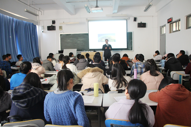 兰州大学管理学院雏鹰大讲堂第六期——大数据时代的全球运作战略讲座圆满落幕