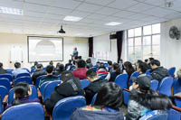 SHU MBA Global Local系列之“中国与世界：中国新时代人才培养“（203场）圆满举办