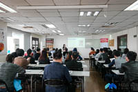 同济大学经济与管理学院应邀出席社科赛斯教育集团2018名校政策宣讲会