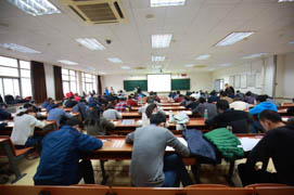 北京理工大学2018年管理与经济学院专业学位研究生招生考试复试工作圆满完成