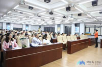 北京MBA联盟100节公益课进校园活动 暨北京交通大学MBA商务沟通技巧课程圆满结束