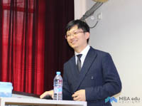 从成功收购到收购成功|三马公司首席谈判做客上海大学MBA中心分享跨国并购感悟  —上海大学MBA个人职业发展论坛知智职业讲座（第238场）成功举办