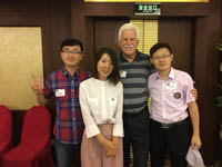 中国社会科学院研究生院MBA学生应邀参加美国密苏里州立大学北京校友联谊会