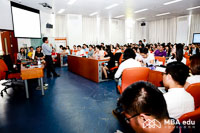 智慧选择  在贸大遇见另一个自己——对外经济贸易大学MBA/EMBA2019年首场招生宣讲会圆满落幕