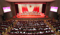 MBA学员路子强同志代表首经贸MBA教育中心参加校第四次团代会