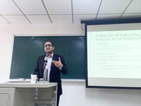 科研工作坊第10期：乔治亚理工大学Ravi Subramanian教授为北京交通大学经济管理学院开展系列讲座