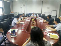 北京交通大学经济管理学院EQUIS认证导师伊志宏教授到校指导认证工作