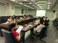 北京交通大学经管学院第五十三期案例沙龙顺利举办