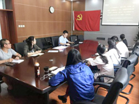 MBA学生党支部顺利举办中心18届毕业生党员教育活动