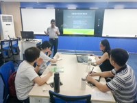 美国尼亚加拉大学周宗清教授为MTA学员授课《旅游互联网+与大数据分析》