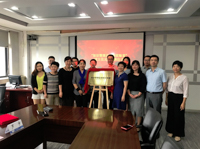 北交大经管学院与蓝凌软件共建实验室，知识管理共创中国智慧