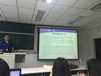 会计与金融学术沙龙第6期：“A Microstructure Study of Circuit Breakers in the Chinese Stock Markets”成功举办