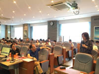 新时代物流沙龙第5期：中国国际货代协会副秘书长梅赞宾来院讲学