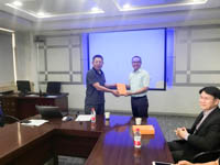 主编面对面暨新时代物流沙龙第6期（报告二）：“Improve Supply Chain and Logistics Forecasting by Machine Learning Techniques”成功举办