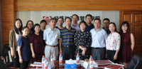 MBA中心赴北师大经济管理学院交流