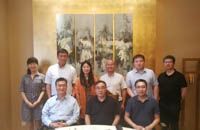 简讯：北京市金融局与中国政法大学商学院达成合作意向