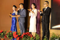 “成长 · 分享”——2018中国农业大学MBA新年晚会成功举办