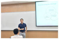 中大管院管理学与经济学系列讲座340讲：“海外并购对美国企业创新影响”顺利举行