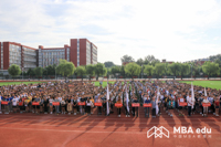相逢金秋，相约未来——北京第二外国语学院MTA/MBA教育中心开学典礼暨新生教育活动圆满结束