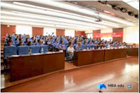 新征程共赴掘金时代，新梦想开启求学之旅——中国农业大学2018工商管理硕士(MBA)开学典礼圆满结束