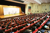 好风凭借力，扬帆正当时——中央财经大学商学院2018级新生开学典礼暨“奥运冠军进社区“主题活动圆满举办
