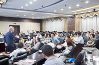 上海外国语大学MBA系列公开课暨跨文化管理专场讲座圆满举行