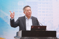 北京工商大学副校长谢志华教授出席会计名家培养工程成果报告会暨结项评审会并发表主题报告
